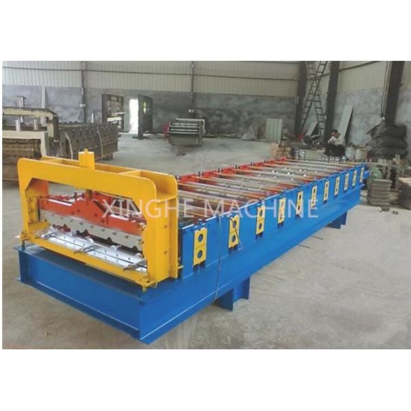 ISO9001 Approved Cold Roll Forming Machines To Process Color Steel Plate