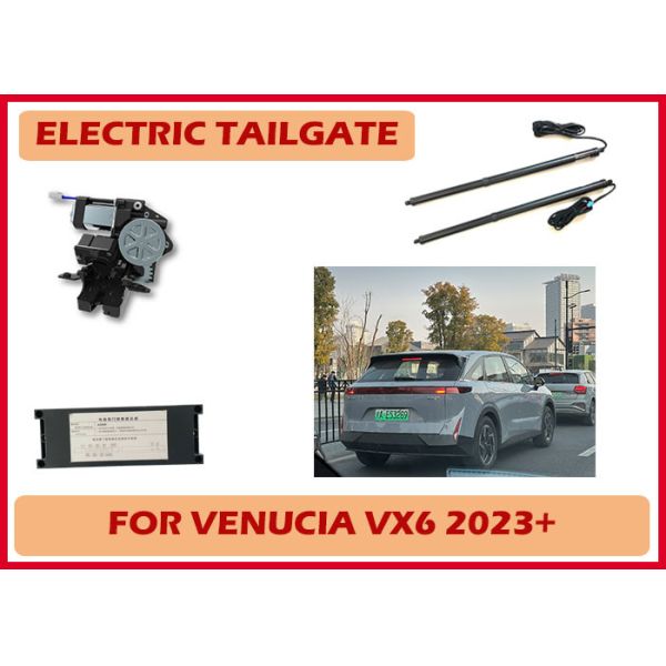 Venucia VX6 Electric Tailgate Auto Parts Tail Door with Perfect Exception Handling
