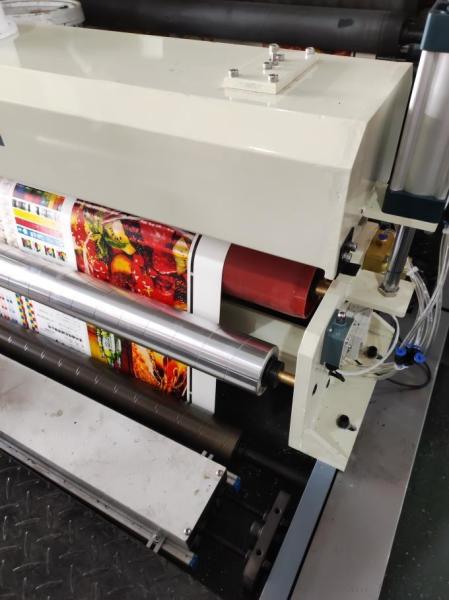 Hot Selling 4 Color High Speed Flexo Printing Machine Roll To Roll Flexographic Printing Machine Flexographic Printer