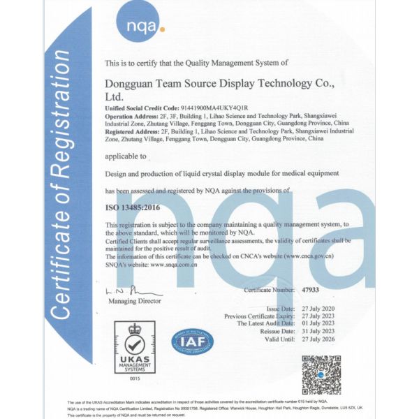 Team Source Display Сертификации