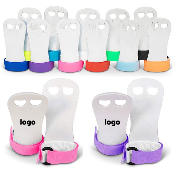 Gymnastic hand grips for kids