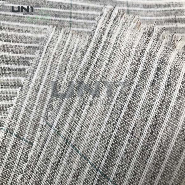Lona entrelinhando kejme'noykejme ligada tecida da caixa com material do poliéster