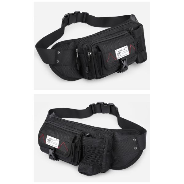 Отдых мужской наружной водонепроницаемый рюкзак длина 27 см легкий