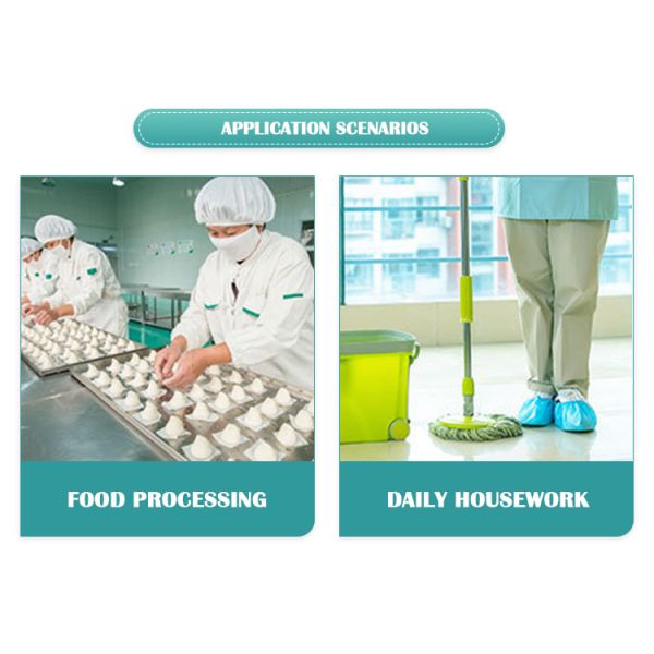 Горячая кастрюля для барбекю для кемпинга одноразовый пластиковый фартук для кухни и барбекю