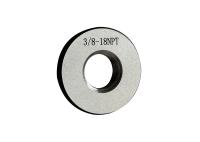 3/8-18 NPT Thread Ring Gauge pour l'inspection des fils avec un centre d'usinage interne de première classe