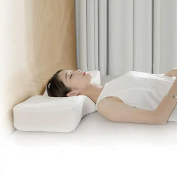 JOURM Custom Shape Memory Foam Cervical Pillow Soft and Comfortable for Home Support