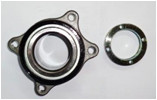 Stainless Steel Transmission Bearing Kit Quantum 05- Front + Lock Ring