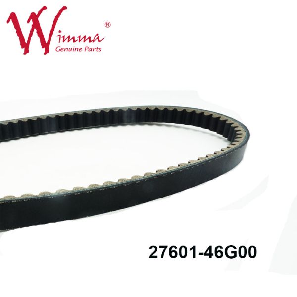 Rubber Motorcycle V Belt Motorcycle Drive Belts  , 27601-46G00 ISO9001 Aftermarket High Quality