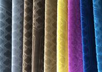 A cópia Sofa Holland Velvet Fabric contínuo 300gsm gravou o estofamento de veludo