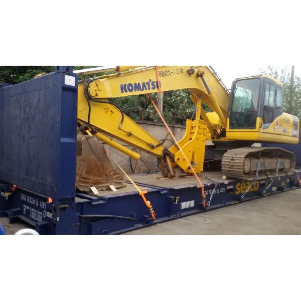2011 Year Komatsu Demolition Excavators PC200-7 Second Hand 143HP Engine Power