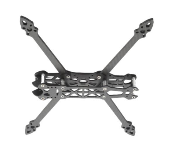 Customizable MARK4 V2-8inch 295mm Wheelbase Fpv Drone Carbon Fiber Frame with 6.0mm  Arm for RC Racing FPV Drone