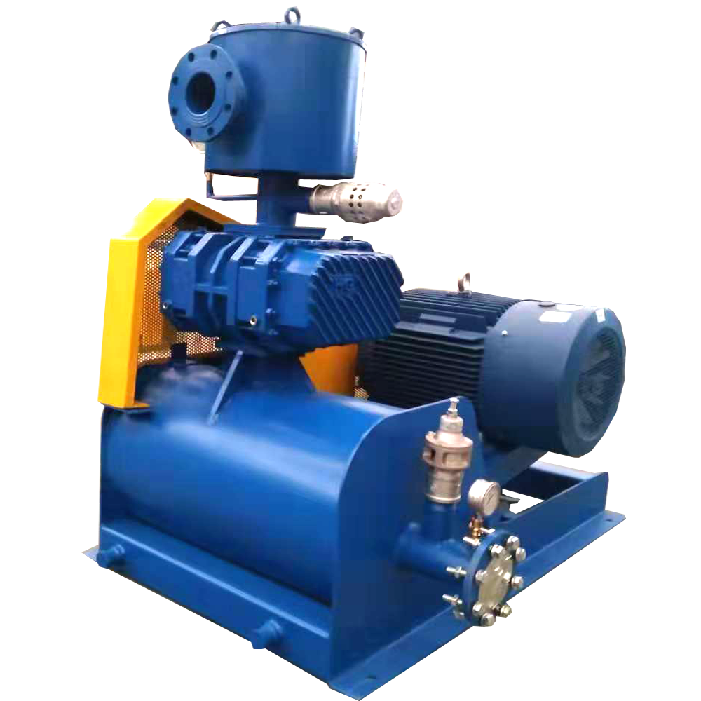 Axial Flow Fan Silent Suction 50kw Three Lobe Roots Blower