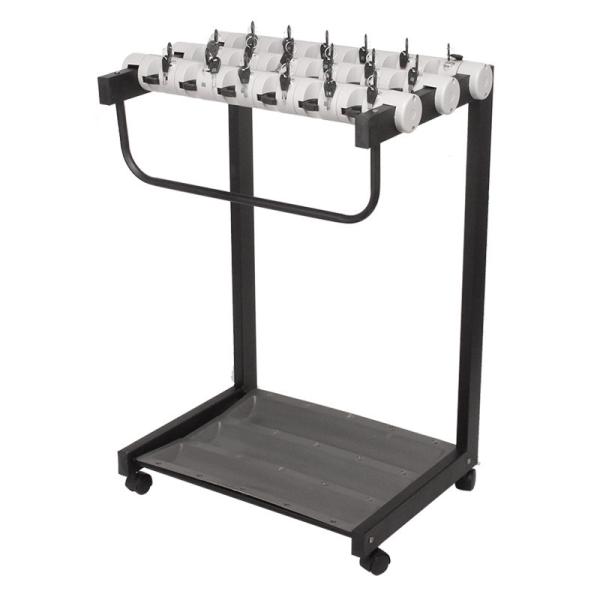 Powder Coated Umbrella Storage Rack Hotel Lobby Supplies Umbrella Holder