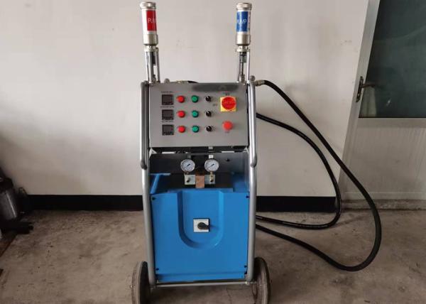 equipamento de 2-12kg/Min Industrial Polyurethane Foam Spray que mura a isolação térmica