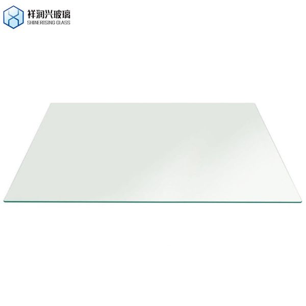 Tempered Glass Clear Float Glass Sheet 1mm 1.8mm 2mm Thickness Cut to Size Glass Benefit