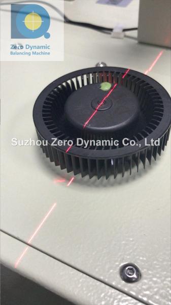 High Precision Cooling Fan Blade Balancing Machine Impeller Gripper Balancing Machine