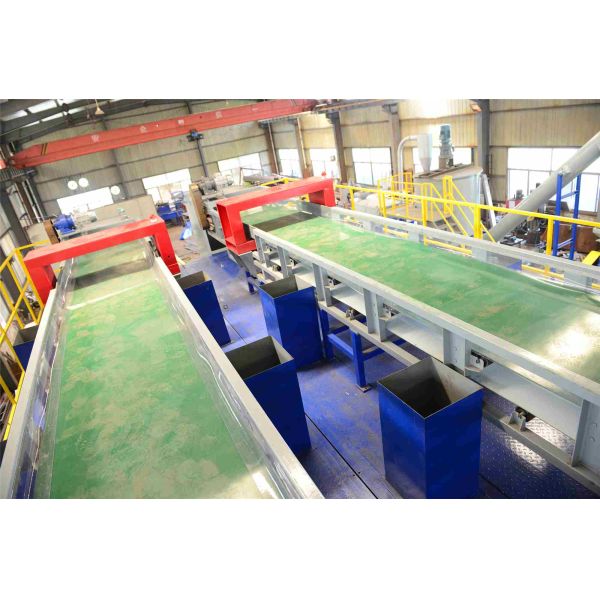 Малошумная пластиковая бутылка повторно используя автомат, линию промышленного ЛЮБИМЦА моя