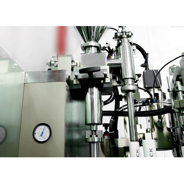 Stable Cosmetic Tube Filler 3600 Tubes / Hour Hot Gun Heating System Eco Friendly