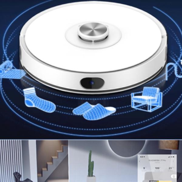 Carbon Filter Robot Vacuum And Mop 3.5-5.5 Lbs Weight OEM ODM Order Support