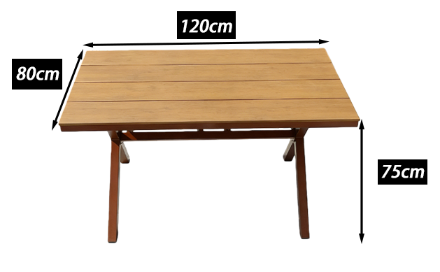 6 Seater Sturdy Aluminum Frame Oval Rattan Dining Table Outdoor for Hotel Resort Courtyard