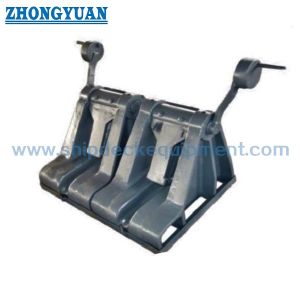 Cast Steel Pawl-Type Anchor Chain Stopper | JIS F 2031:1998
