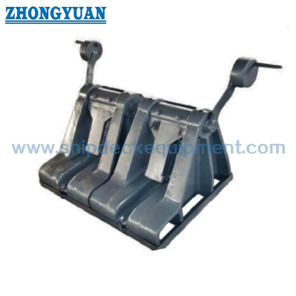 JIS F 2031 Casting Steel Pawl Type Chain Stopper Ship Mooring Equipment