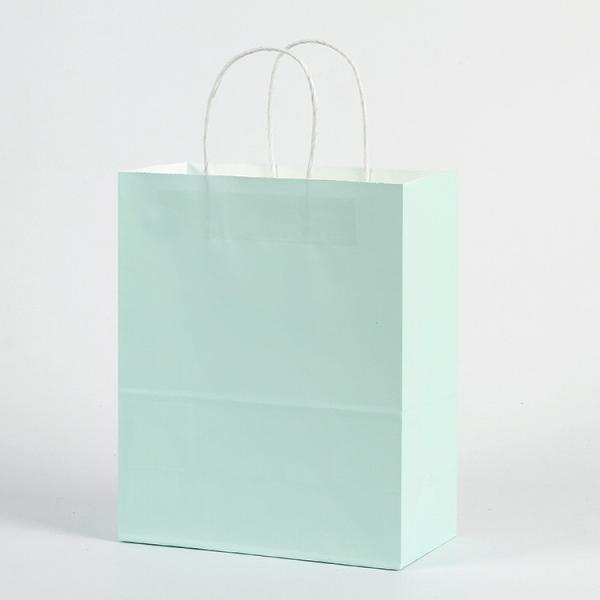 Papier holographique en vrac Sacs de magasinage en papier pour l'emballage de collations
