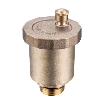 Male Thread Automatic Air Vent Exhaust Valve Brass Material