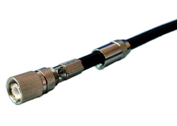 Welded Aluminum Trunk Cable With Messenger QR320  Trunk Cables for CATV