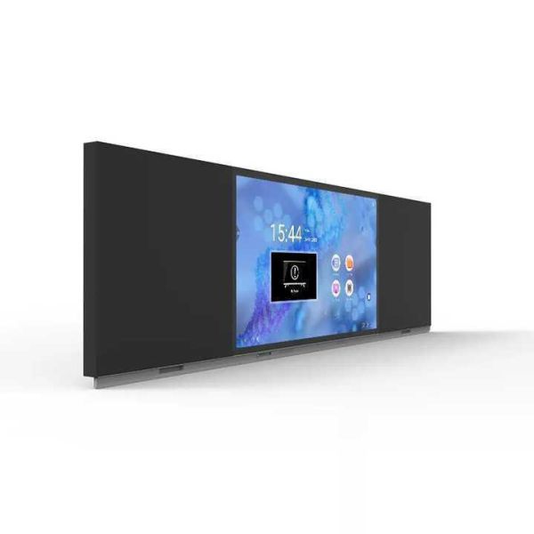 MTHGH 65 Inch 4K Flat Writing Panel Smart Digital Blackboard with 64GB Storage and 180-260V AC Input Voltage