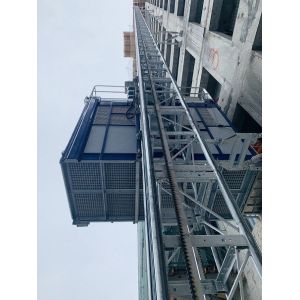 1.6ton/Cage Goods Hoist Lifts passenger hoist