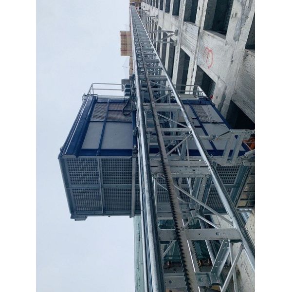 1.6ton/Cage Goods Hoist Lifts passenger hoist
