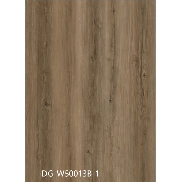 Click Wood Polyvinyl Chloride SPC Flooring  Eco Friendly GKBM DG-W50013B-1