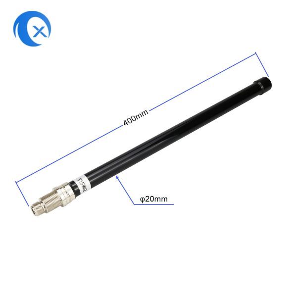 Omnidirectional LoRa Fiberglass 915 MHz Antenna With N Female Connector