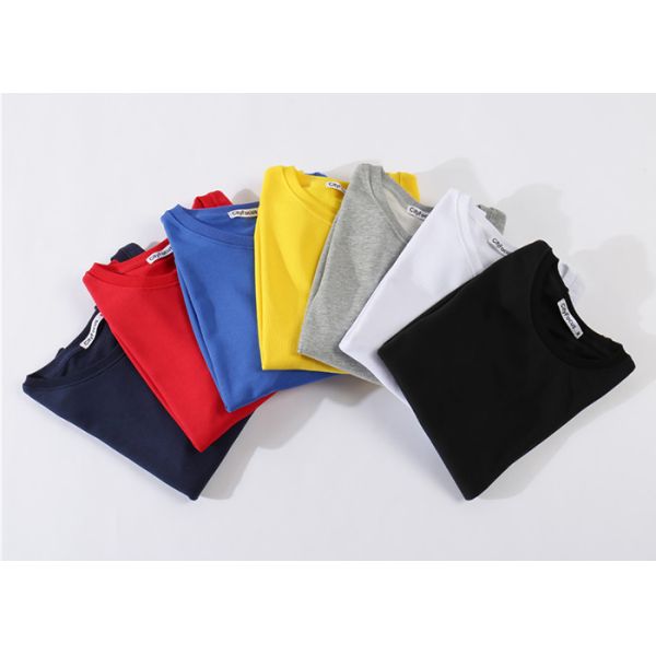 Anti - UV Soft Cotton Men's T - Shirts Crewneck Long Sleeve S - 3XL Size Tee