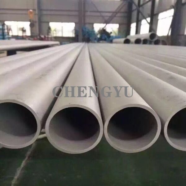 Bright Mirror Seamless Stainless Steel Pipe ASTM A790 S31803 Duplex 2205 Tube