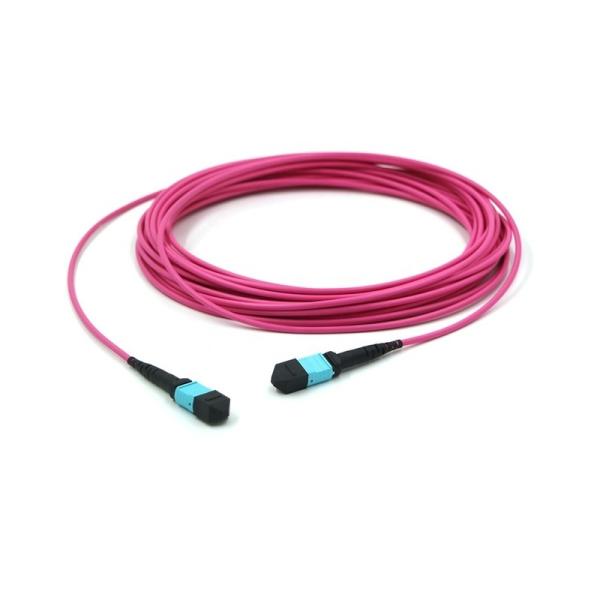 Conector MPO 100G MTP OEM3 de alta velocidad multimodo PC/UPC/APC Tipo polaco