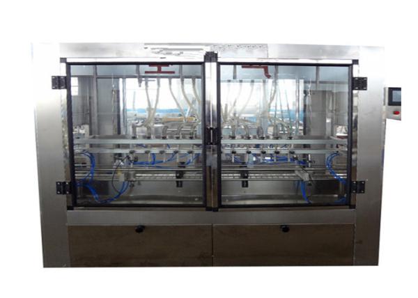 Plastic Bottle Beverage Filling Machine Fully Automatic For Pure Water Packing