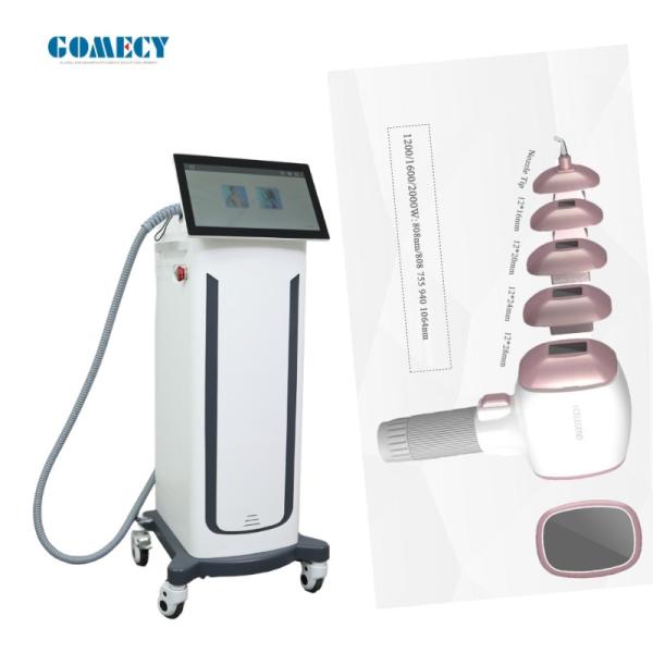 Fábrica OEM Diodo láser punto de hielo 755 808 1064nm 808nm Diodo láser dispositivo de depilación Ozero Khanka Pioneer depilación láser