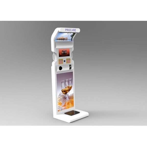 1920*1080 IPS Health Care Kiosk 13.3 Inch Touch Screen For Physical Examination