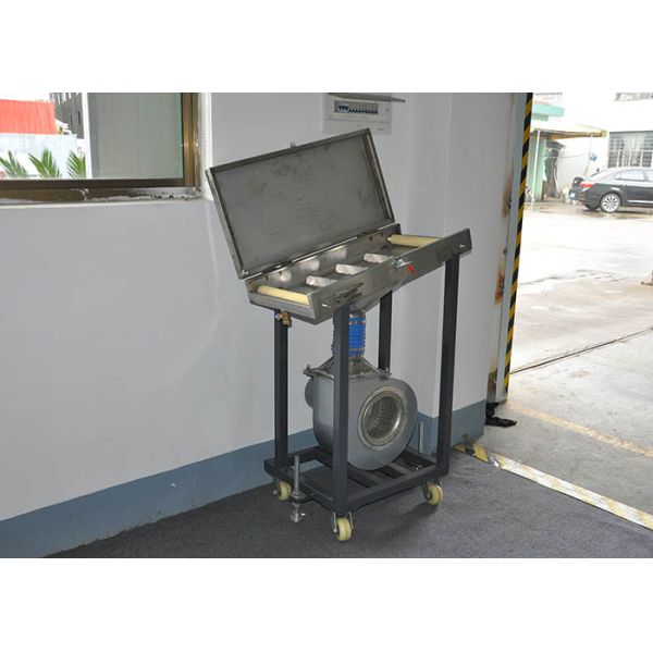 Пластиковая закрытая высокообъемная сила количества 2800м3/Х 2.2кв ветра воздуходувки воздуха