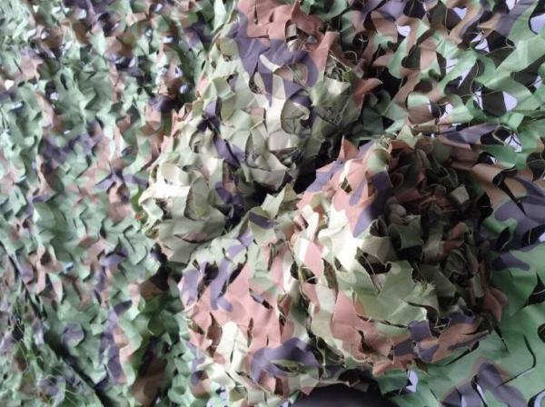 Optical Military Camo Netting Camouflage Sunshade Net For Camping & Hiking
