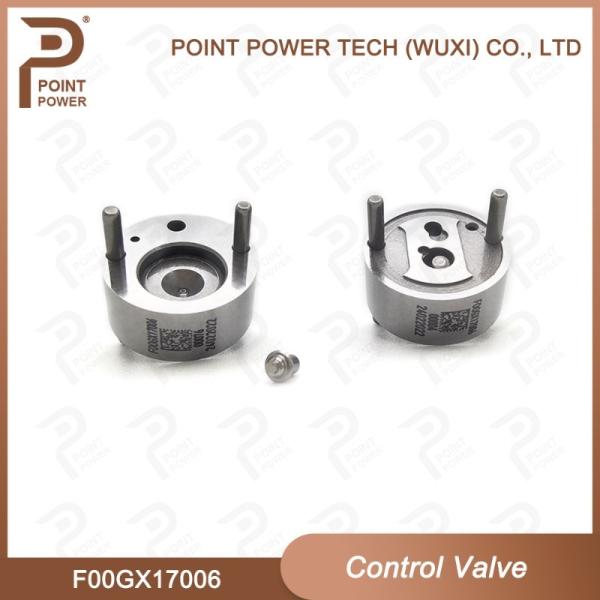 Valve piézo-électrique d'injecteur de Bosch du contrôle F00GX17006 pour 0445117 séries