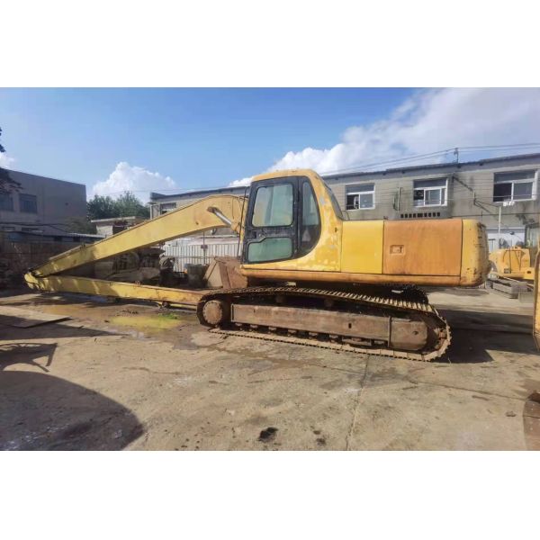 экскаватора KOMATSU руки заграждения 19M тип PC220 Crawler длинного подержанного гидравлический - 6