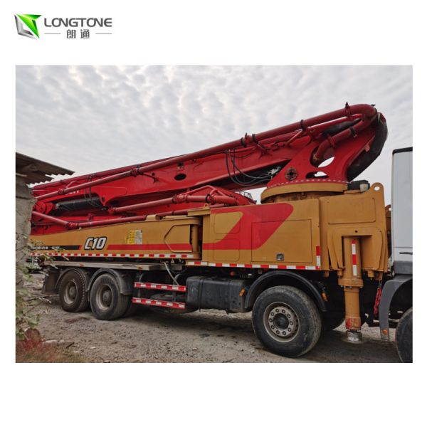 Used Concrete Placing Boom Beton Pump Renewed Concrete Pump