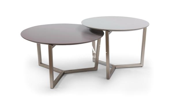 High Quality Home Goods Metal Frame Legs Round Coffee Table
