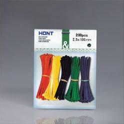 Blister card package nylon cable ties