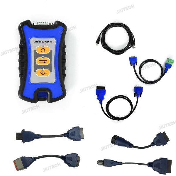For NEXIQ N3 USB Link Truck Diagnostic Tool USB link 3 Bluetooth Diesel Truck Diagnostic OBD Troubleshooter Tool