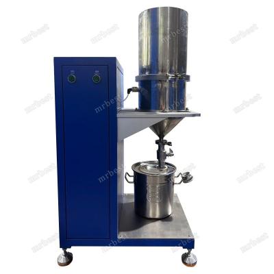 Máquina de células cilíndricas de 100W 2L Bateria Filtragem e remoção de ferro de lama