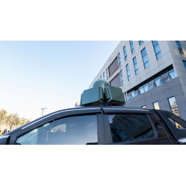 Vehicle-Mounted Directional Drone Jammer Integrated Drone Detection And Countermeasure Equipment
